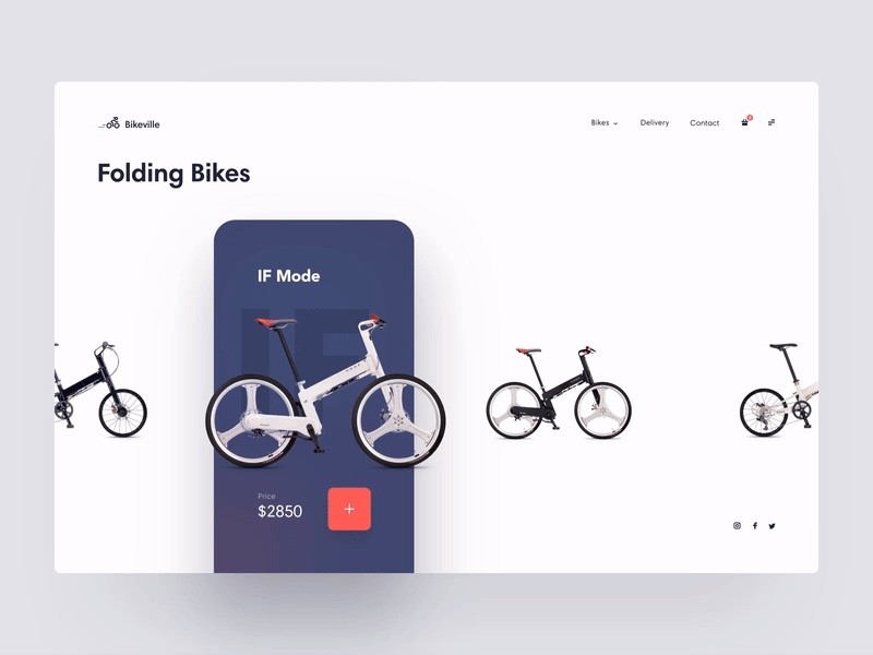 Folding Bikes — FYNDS STUDIO work