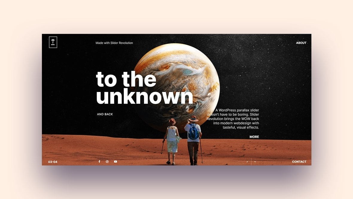 To the Unknown — FYNDS STUDIO work