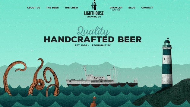 Lighthouse Brewing — FYNDS STUDIO work